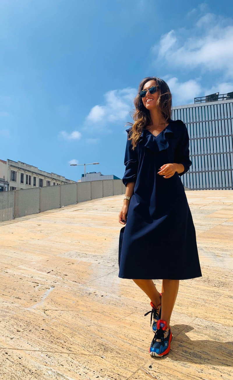 VESTIDO AUREA