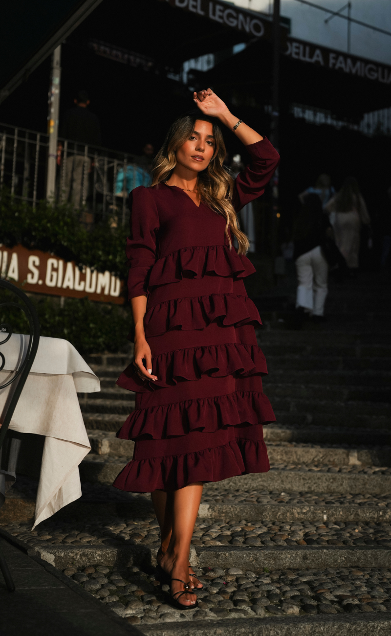VESTIDO SASHA