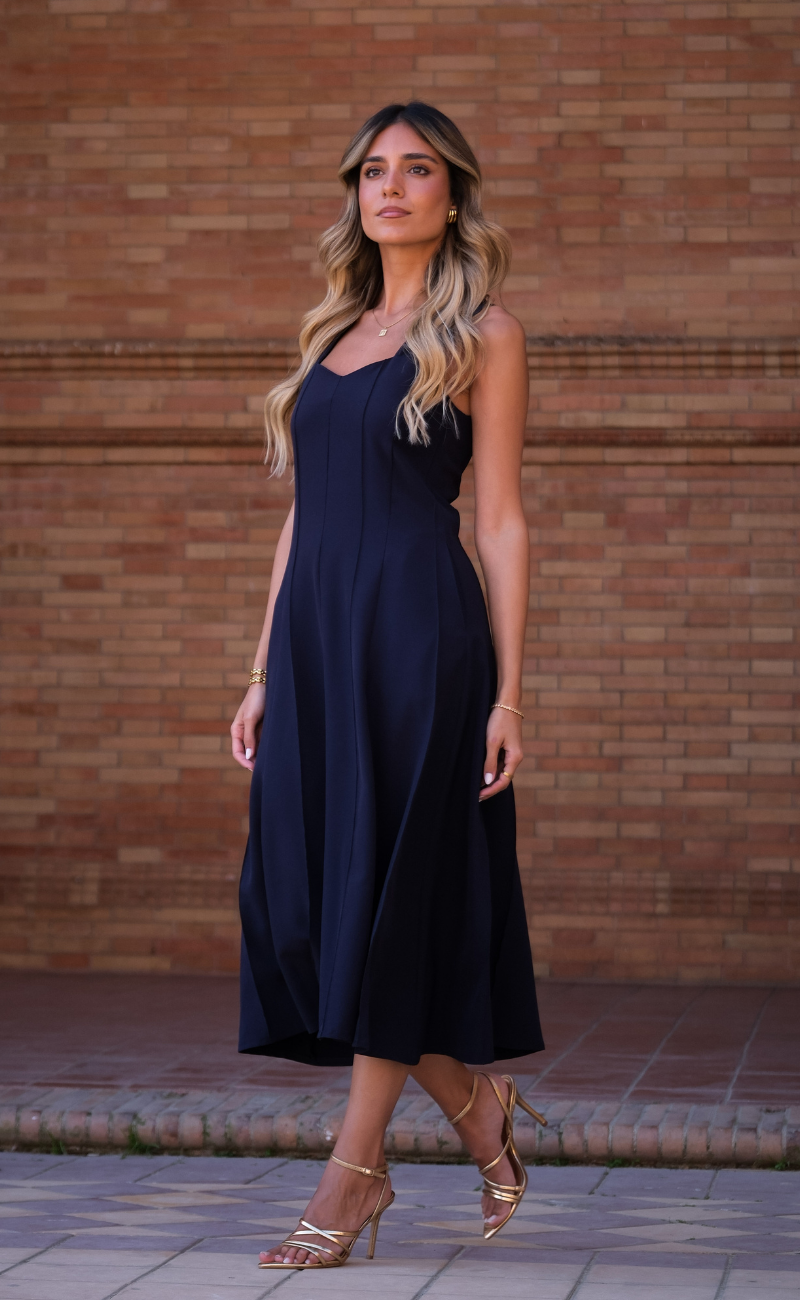paz midi dress PAZ – ANANIS