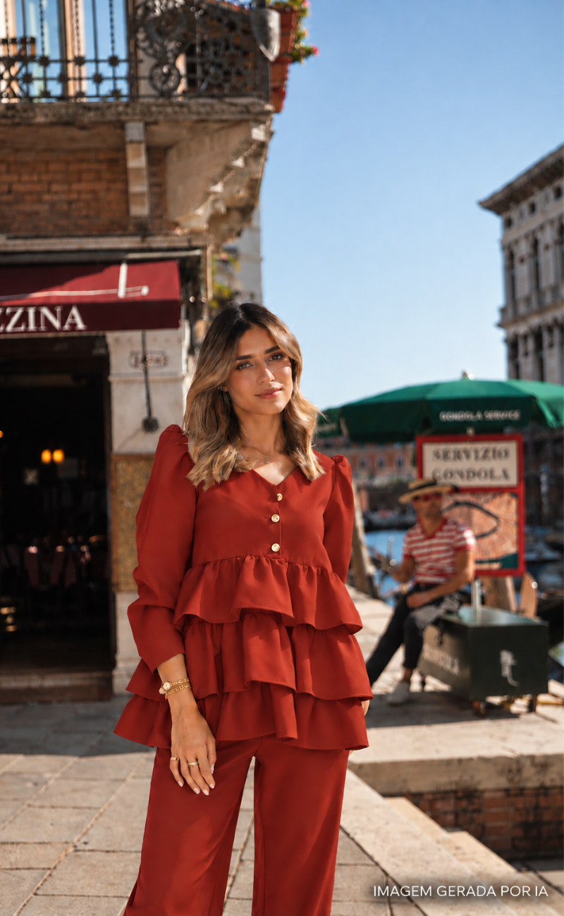 BLUSA BELLA