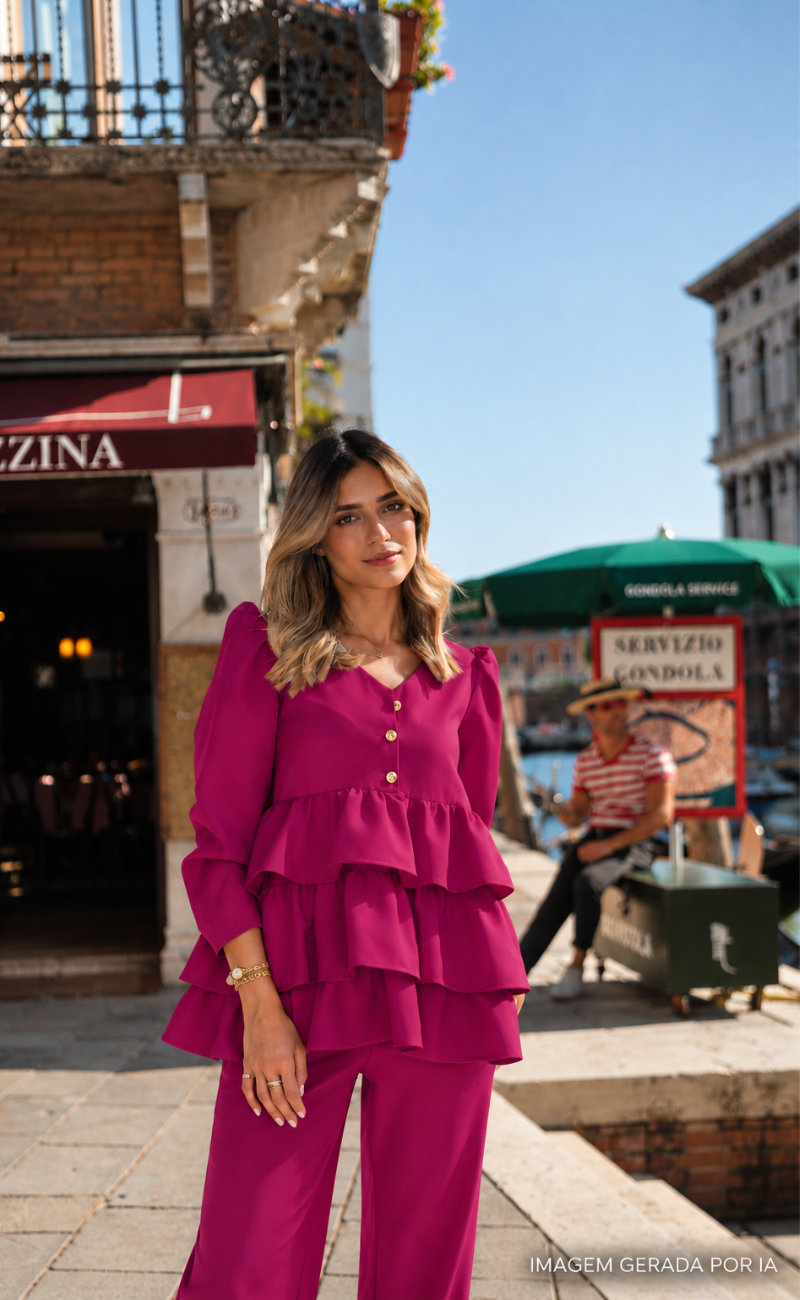 BLUSA BELLA