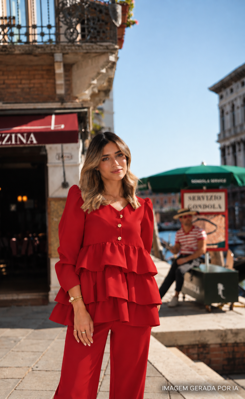 BLUSA BELLA