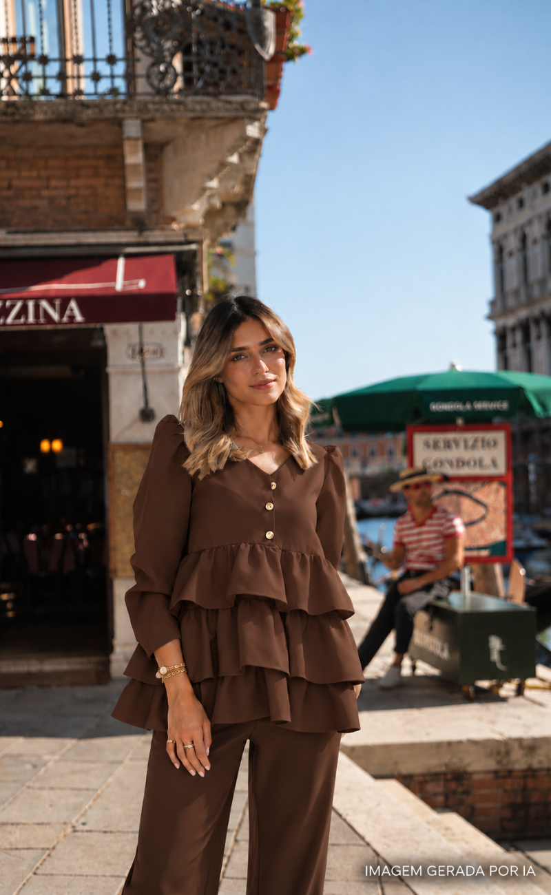 BLUSA BELLA