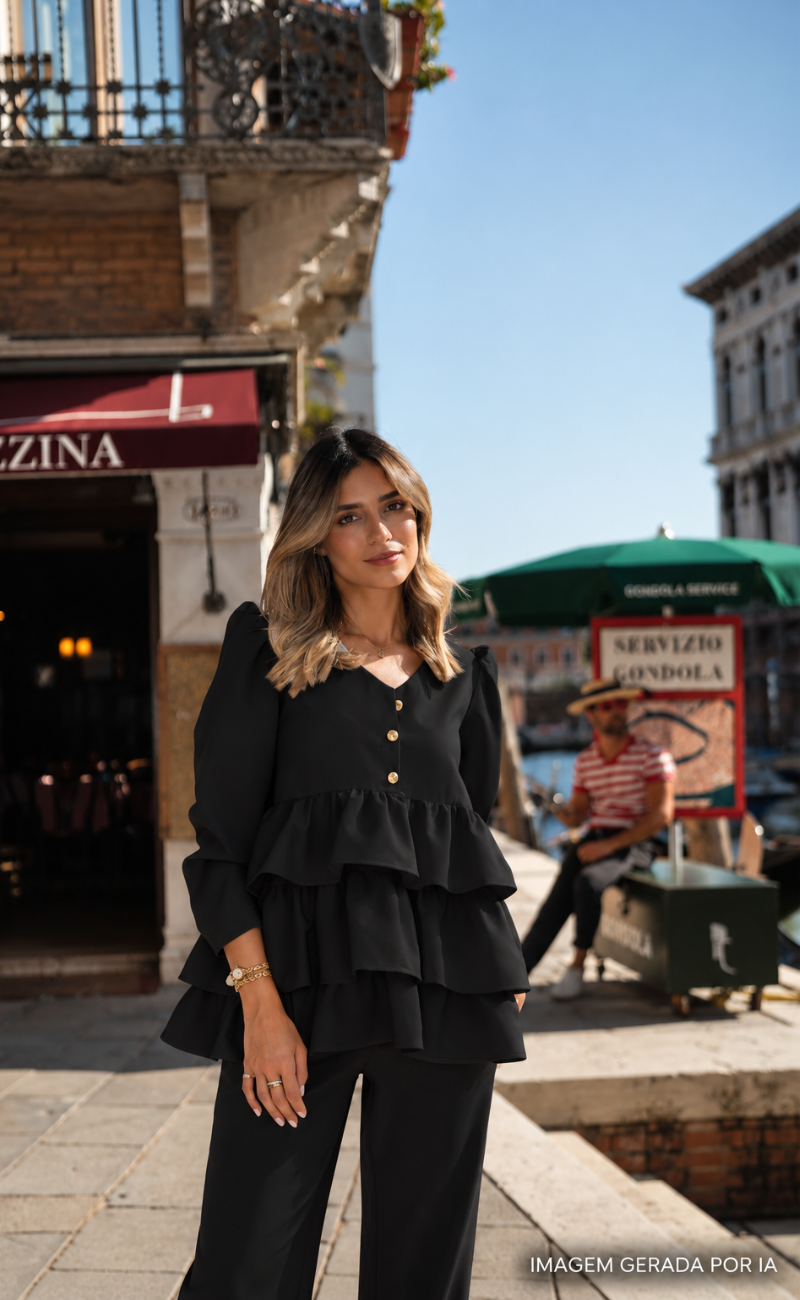 BLUSA BELLA