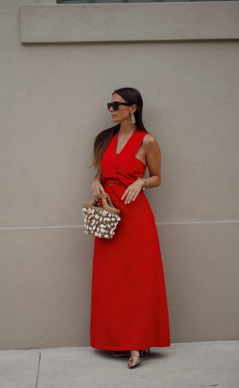 VESTIDO ROSARINHO