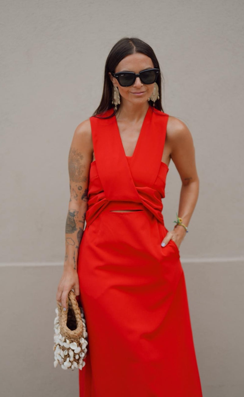 VESTIDO ROSARINHO